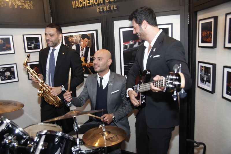 Launch of  FIFTYSIX® collection by Vacheron Constantin